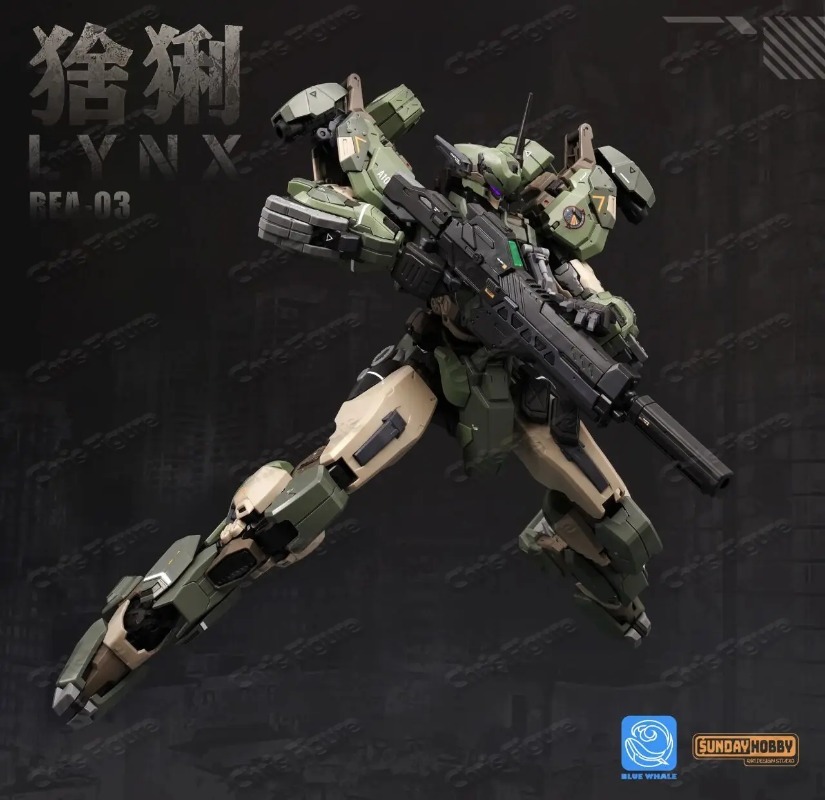 Tersedia 1/100 REA-03 Lynx Ass - Model Kit Lynx ulasan dan harga