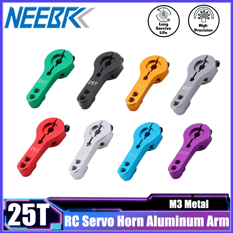 NEEBRC 25T RC Servo Horn Alumi - Model Kit Frame ulasan dan harga