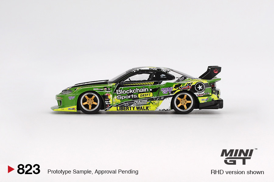 Diecast MINIGT Skala 1:64 LB K - Model Kit Cars ulasan dan harga