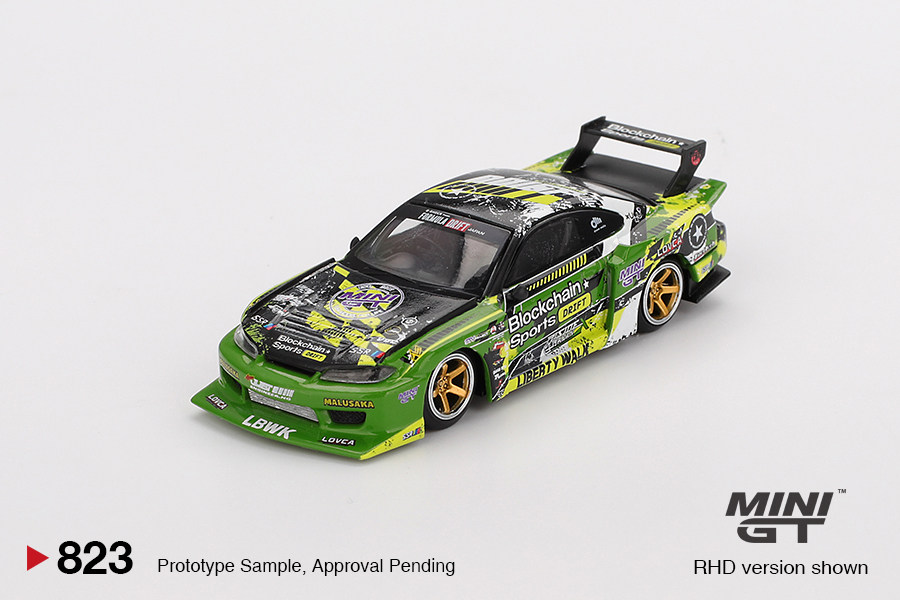 Diecast MINIGT Skala 1:64 LB K - Model Kit Cars ulasan dan harga